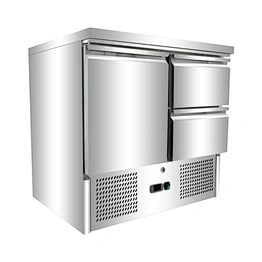 CNJT commercial refrigerator saladette counter