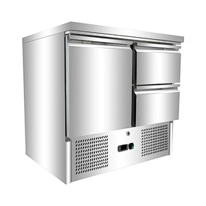 CNJT commercial refrigerator saladette counter