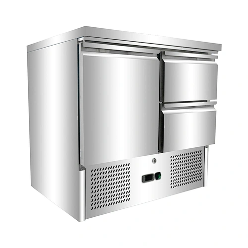 CNJT commercial refrigerator saladette counter